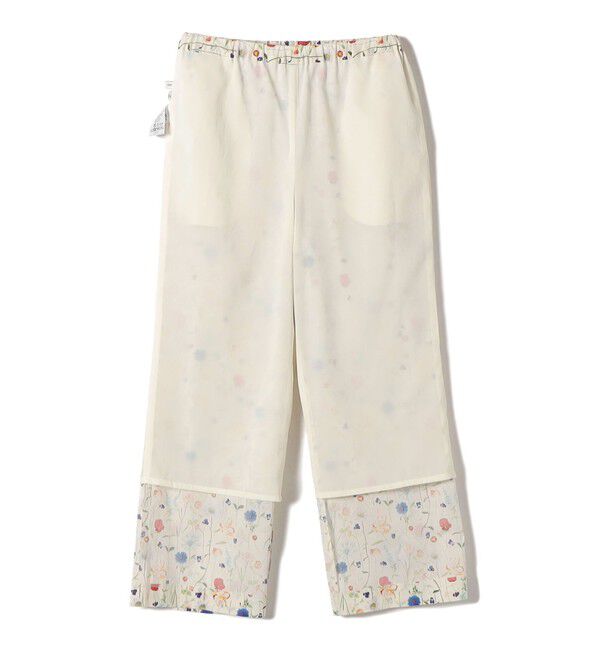 SHIPS for women「《予約》〈手洗い可能〉LIBERTY プリント パンツ」|その他|