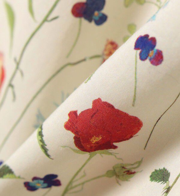 SHIPS for women「《予約》〈手洗い可能〉LIBERTY プリント パンツ」|その他|