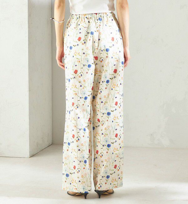 SHIPS for women「《予約》〈手洗い可能〉LIBERTY プリント パンツ」|その他|