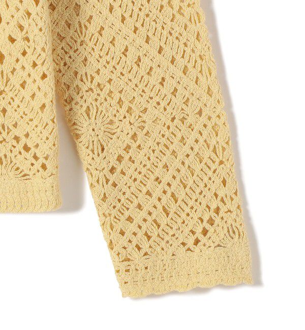 SHIPS for women「《予約》【WEB限定】〈手洗い可能〉クロシェ ニット カーディガン」|カーディガン|