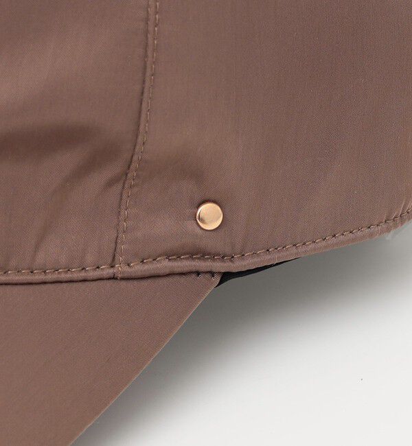 quaranciel「《予約》quaranciel:〈UVカット/接触冷感/撥水加工/手洗い可能〉ラスター キャップ」|キャップ・キャスケット|