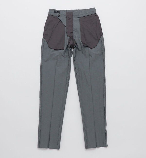 SHIPS「SHIPS:〈洗濯機可能〉CO+ 1プリーツ パンツ(セットアップ対応)」|スラックス|