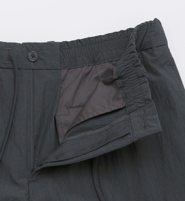 SHIPS「SHIPS:〈洗濯機可能〉CO+ ノープリーツ パンツ(セットアップ対応)」|スラックス|