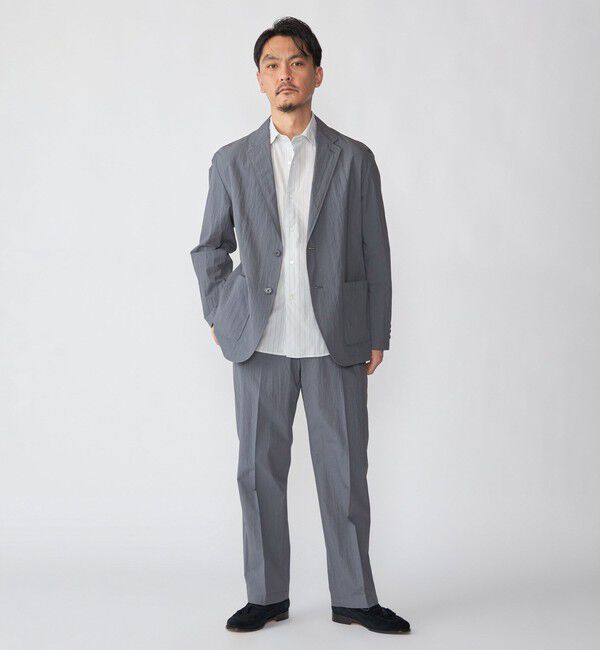 SHIPS「SHIPS:〈洗濯機可能〉CO+ ジャケット(セットアップ対応)」|テーラードジャケット|