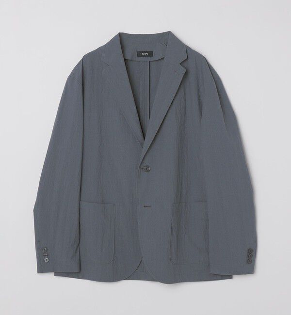 SHIPS「SHIPS:〈洗濯機可能〉CO+ ジャケット(セットアップ対応)」|テーラードジャケット|
