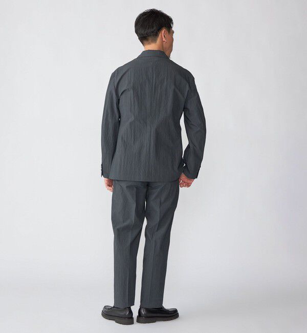 SHIPS「SHIPS:〈洗濯機可能〉CO+ ジャケット(セットアップ対応)」|テーラードジャケット|