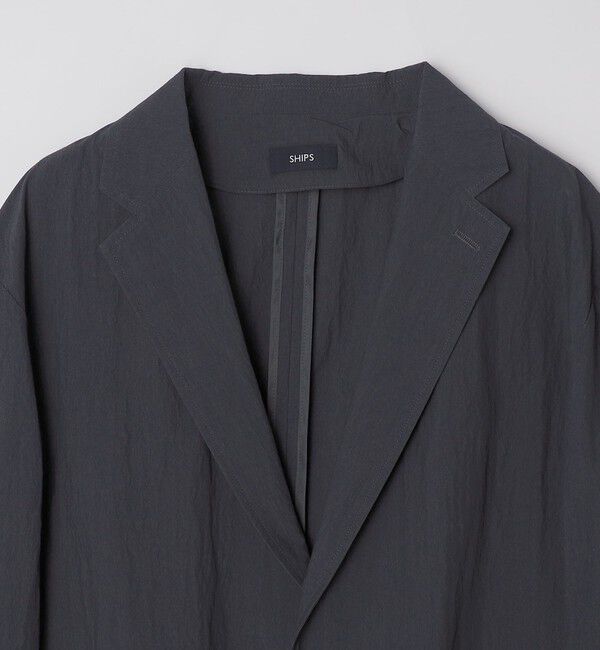 SHIPS「SHIPS:〈洗濯機可能〉CO+ ジャケット(セットアップ対応)」|テーラードジャケット|