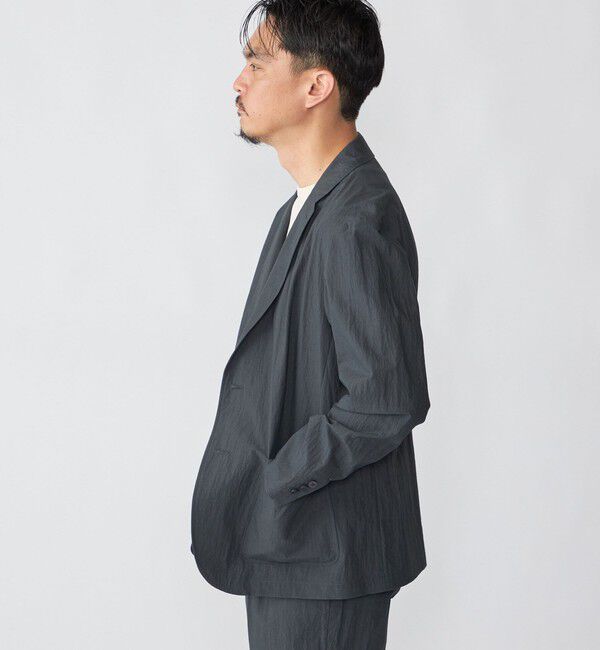 SHIPS「SHIPS:〈洗濯機可能〉CO+ ジャケット(セットアップ対応)」|テーラードジャケット|