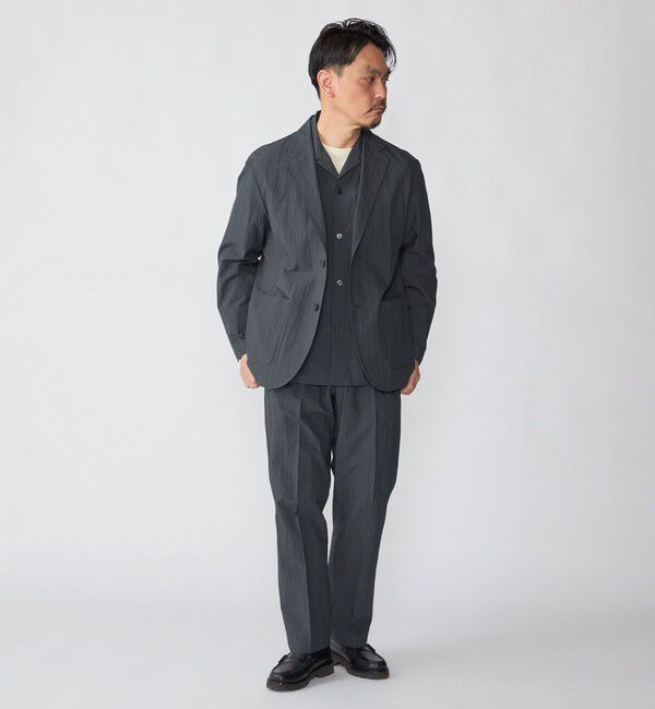 SHIPS「SHIPS:〈洗濯機可能〉CO+ ジャケット(セットアップ対応)」|テーラードジャケット|