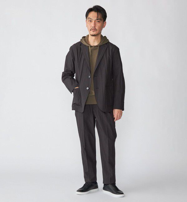 SHIPS「SHIPS:〈洗濯機可能〉CO+ ジャケット(セットアップ対応)」|テーラードジャケット|