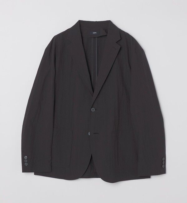 SHIPS「SHIPS:〈洗濯機可能〉CO+ ジャケット(セットアップ対応)」|テーラードジャケット|