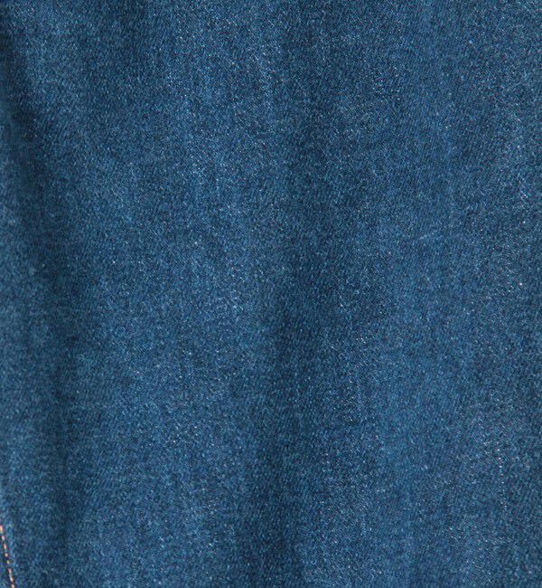 GALERIE VIE「リユースシーアイランドコットン デニムストレートパンツ」|デニム|