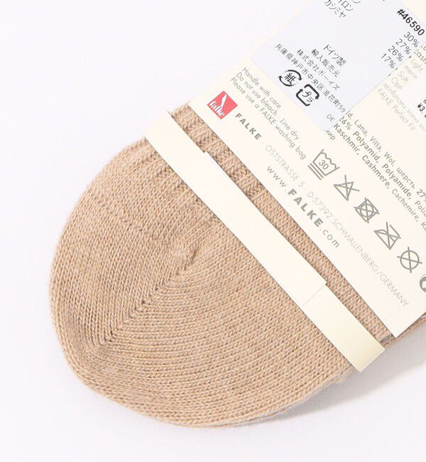 TOMORROWLAND GOODS「FALKE COSY WOOL ブーツソックス」|ソックス|