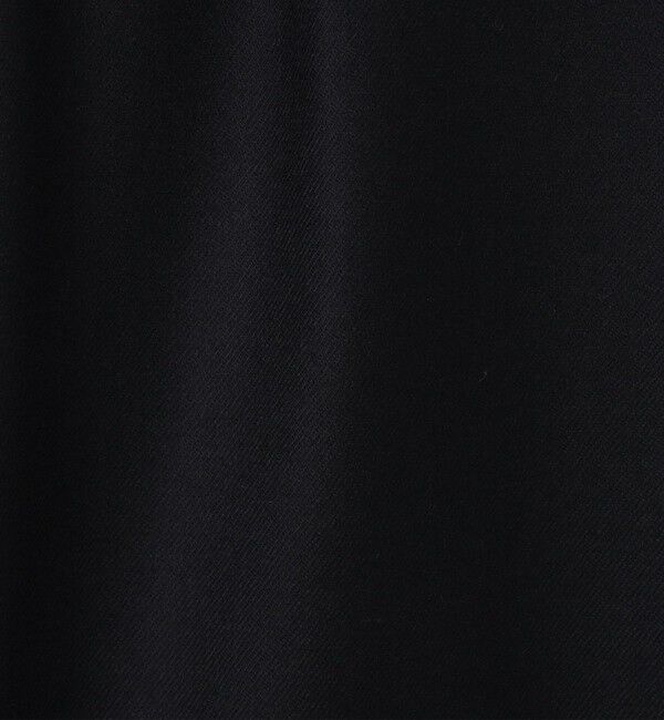 Ballsey「ストレッチボタニー ラップスカート」|フレア|