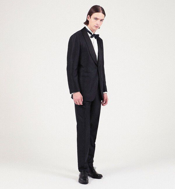 TOMORROWLAND MENS「ウールドスキン ショールカラー タキシード」|スーツ|