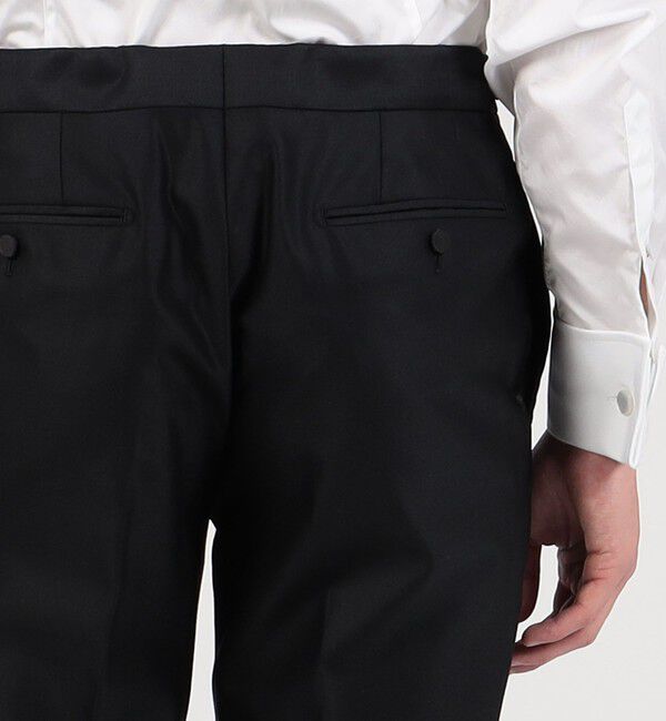 TOMORROWLAND MENS「ウールドスキン ショールカラー タキシード」|スーツ|