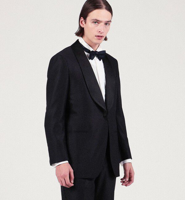 TOMORROWLAND MENS「ウールドスキン ショールカラー タキシード」|スーツ|