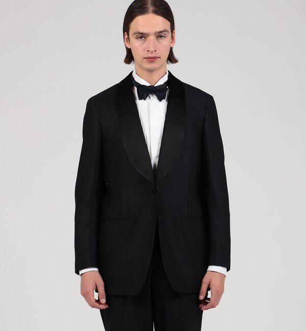 TOMORROWLAND MENS「ウールドスキン ショールカラー タキシード」|スーツ|