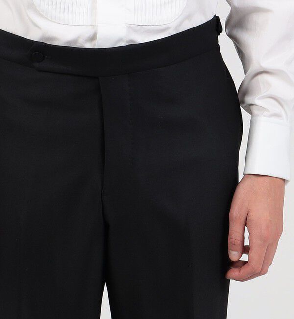 TOMORROWLAND MENS「ウールドスキン ピークドラペル タキシード」|スーツ|