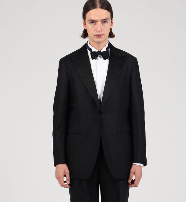 TOMORROWLAND MENS「ウールドスキン ピークドラペル タキシード」|スーツ|