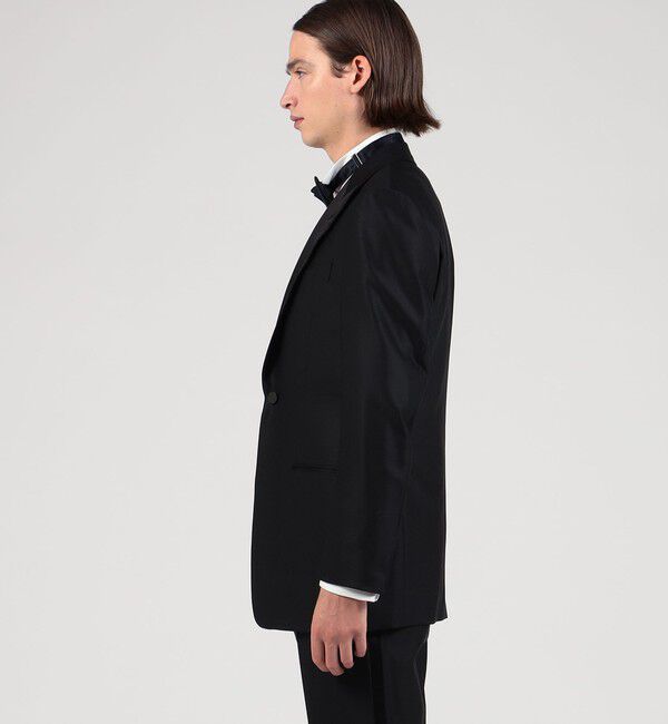 TOMORROWLAND MENS「ウールドスキン ピークドラペル タキシード」|スーツ|