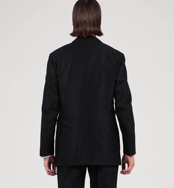 TOMORROWLAND MENS「ウールドスキン ピークドラペル タキシード」|スーツ|