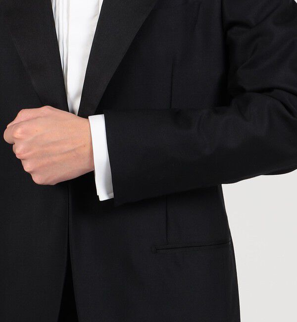 TOMORROWLAND MENS「ウールドスキン ピークドラペル タキシード」|スーツ|