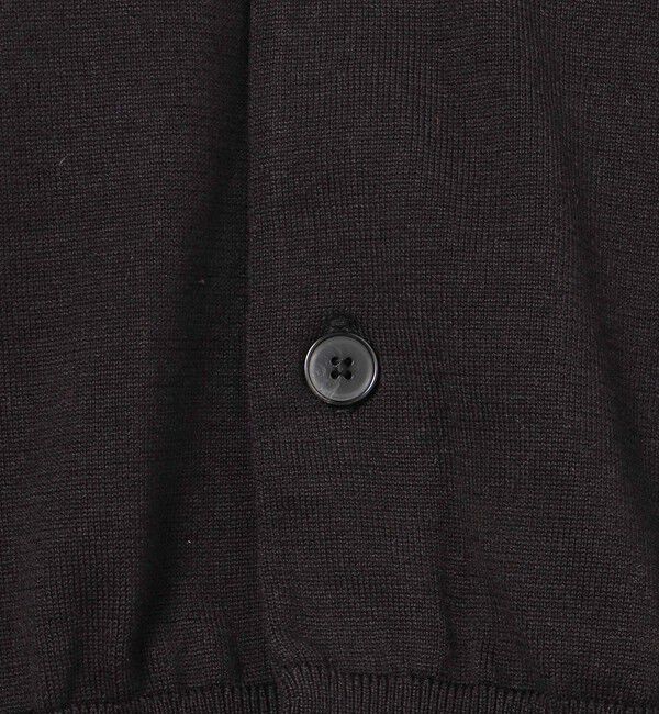 TOMORROWLAND MENS「TOMORROWLAND tricot ギザコットン クルーネックカーディガン」|カーディガン|