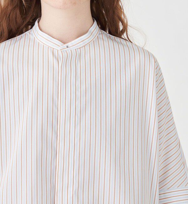 MACPHEE「 コットンブロード クロップドシャツ」|シャツ・ブラウス|