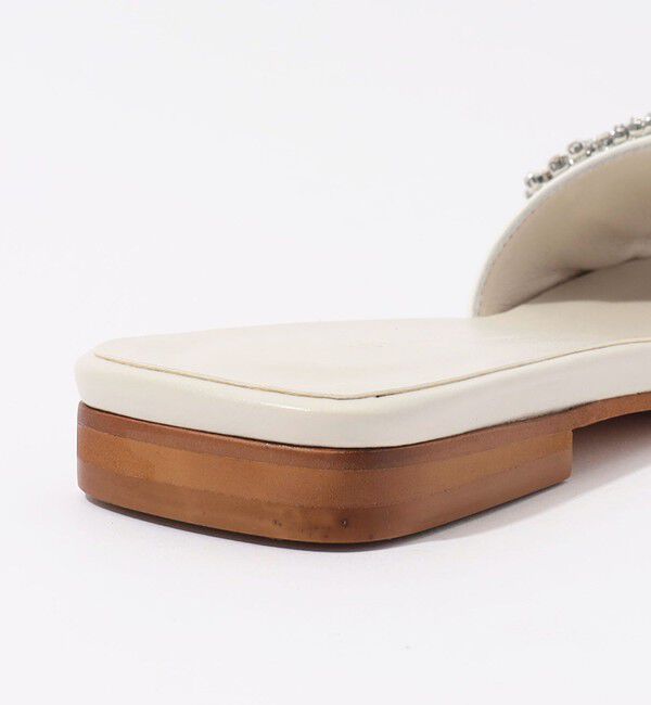 TOMORROWLAND GOODS「TOMORROWLAND ビジューサンダル」|サンダル|