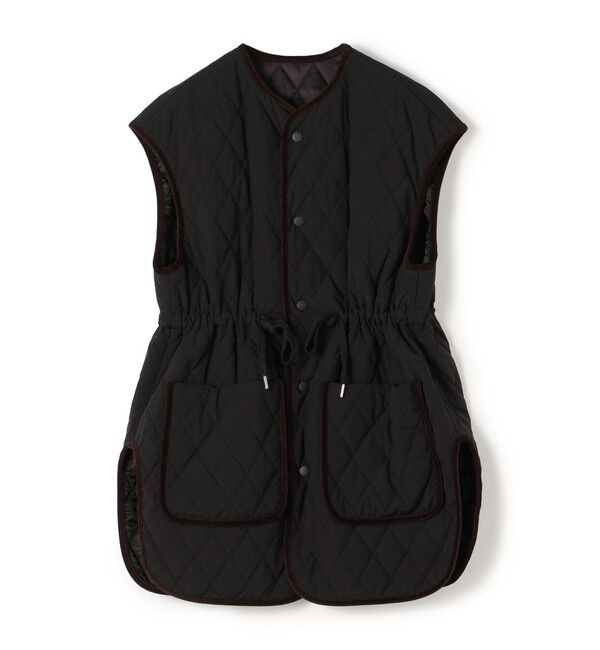 キルティング クルーネックジレ（MACPHEE）｜ルミネのファッション通販