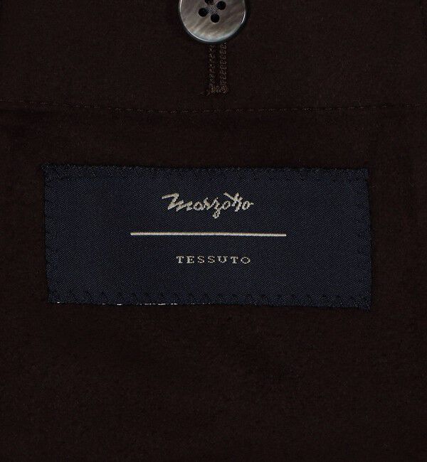 TOMORROWLAND MENS「ファンシーツイード シングルブレステッド2Bジャケット」|テーラードジャケット|