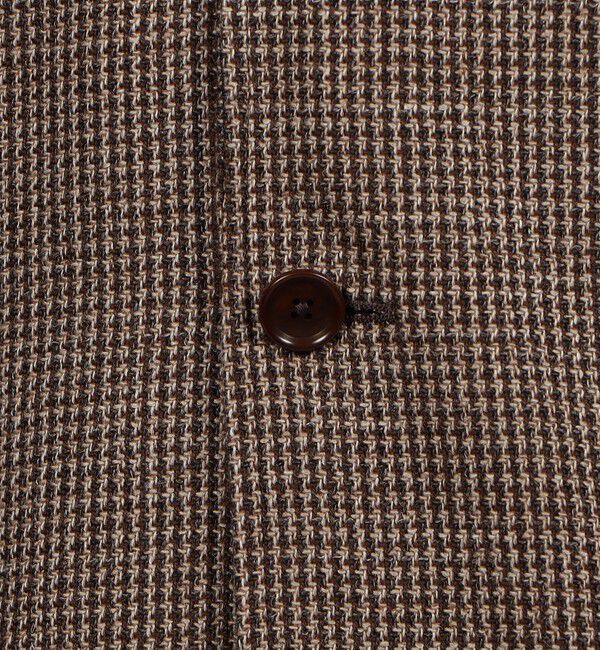 TOMORROWLAND MENS「ファンシーツイード シングルブレステッド2Bジャケット」|テーラードジャケット|