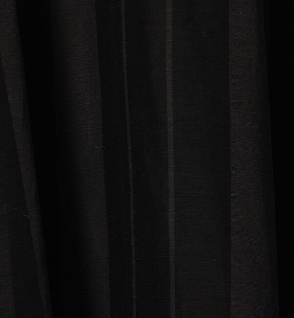 GALERIE VIE「リネンキュプラシルクコンパクト イージーAラインスカート」|フレア|