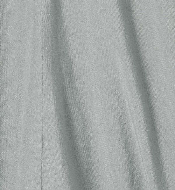 GALERIE VIE「リネンキュプラシルクコンパクト イージーAラインスカート」|フレア|