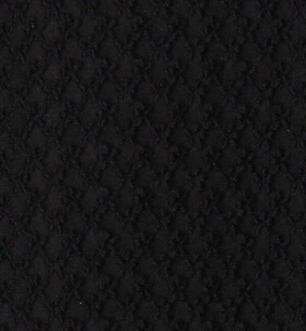 Ballsey「タイニーフラワージャカード ショートベスト」|ベスト・ジレ|