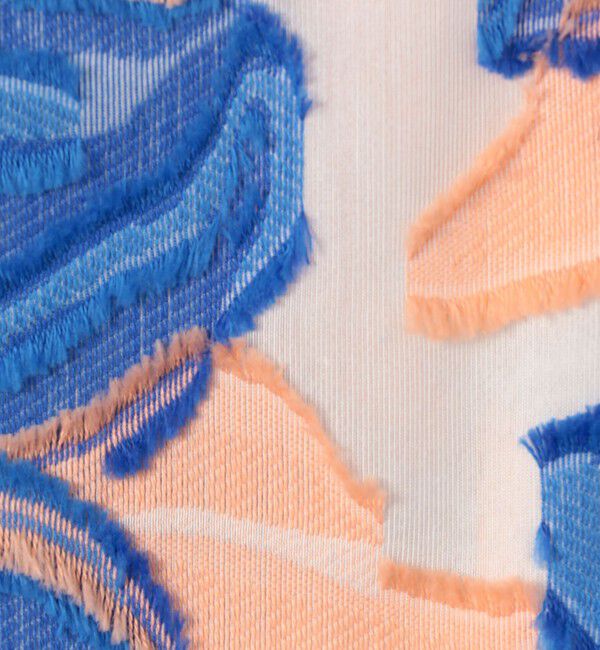 TOMORROWLAND collection「プルメリアジャカード フロンタブルトップス」|シャツ・ブラウス|