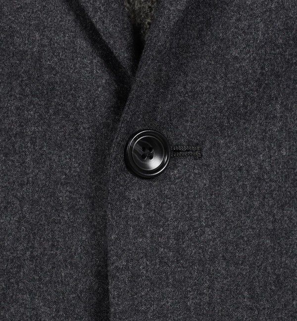 TOMORROWLAND MENS「【別注】TAGLIATORE ウールサキソニー シングルブレステッド2Bスーツ」|スーツ|