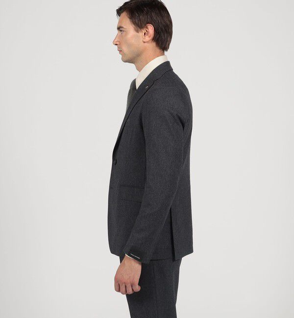 TOMORROWLAND MENS「【別注】TAGLIATORE ウールサキソニー シングルブレステッド2Bスーツ」|スーツ|