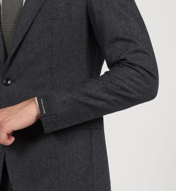 TOMORROWLAND MENS「【別注】TAGLIATORE ウールサキソニー シングルブレステッド2Bスーツ」|スーツ|