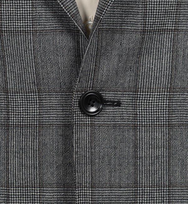 TOMORROWLAND MENS「【別注】TAGLIATORE ウールサキソニーチェック シングルブレステッド2Bスーツ」|スーツ|