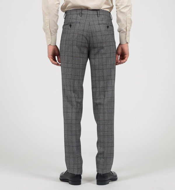 TOMORROWLAND MENS「【別注】TAGLIATORE ウールサキソニーチェック シングルブレステッド2Bスーツ」|スーツ|