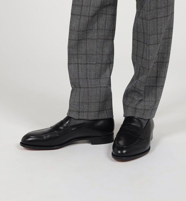 TOMORROWLAND MENS「【別注】TAGLIATORE ウールサキソニーチェック シングルブレステッド2Bスーツ」|スーツ|