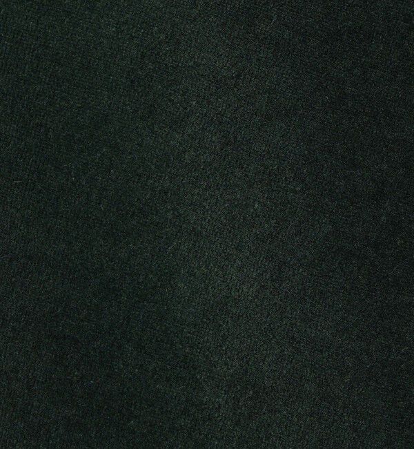 MACPHEE「コットンポリエステルベロア Vネックベスト」|ベスト・ジレ|