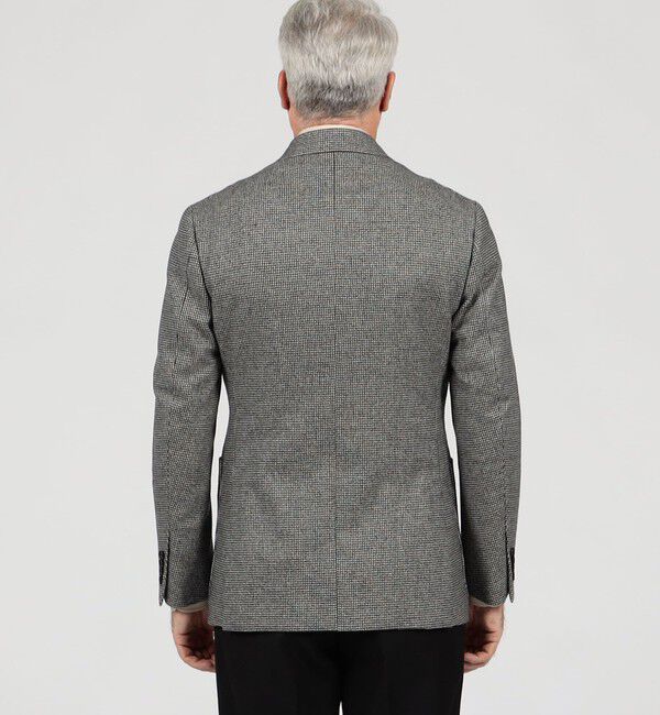 TOMORROWLAND MENS「ウールフランネル ダブルブレステッド4Bジャケット FOX BROTHERS」|テーラードジャケット|