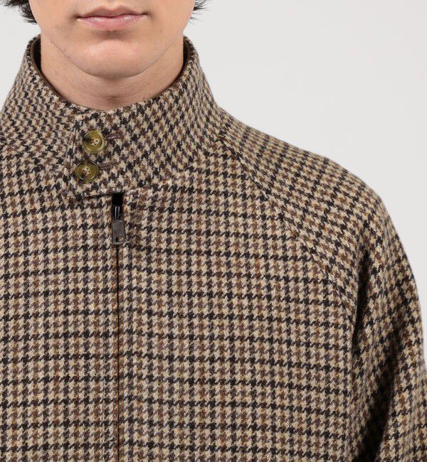 別注】BARACUTA G9 ウールツイード ブルゾン（TOMORROWLAND MENS