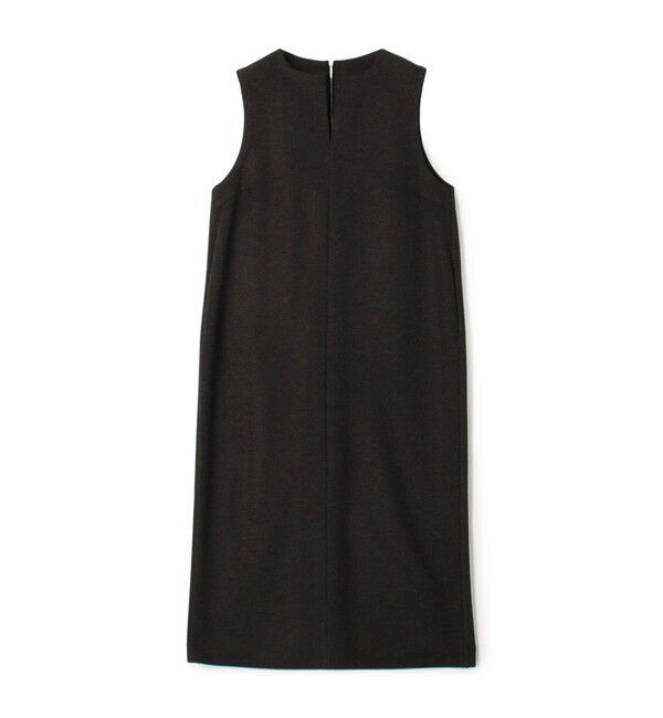 Ballsey「ミックスミルドジャージー コクーンライクワンピース」|ワンピース|17 ダークグレー