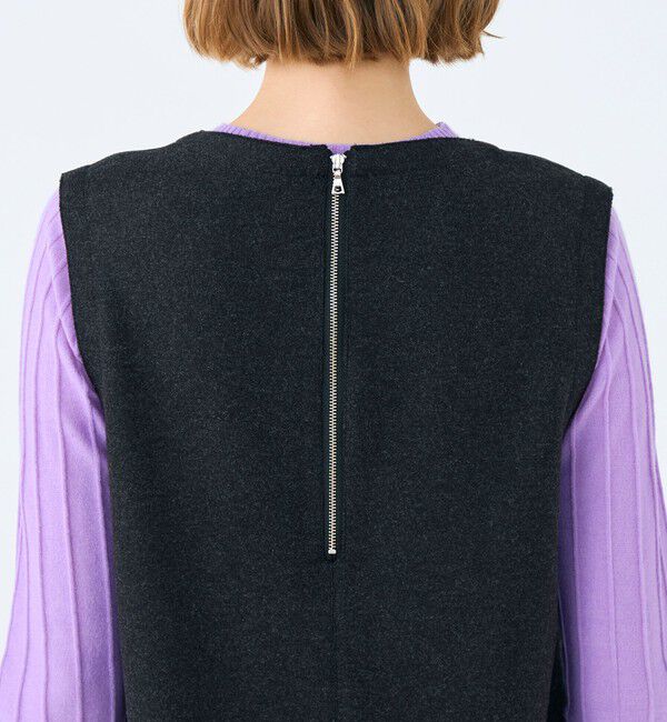 Ballsey「ミックスミルドジャージー コクーンライクワンピース」|ワンピース|