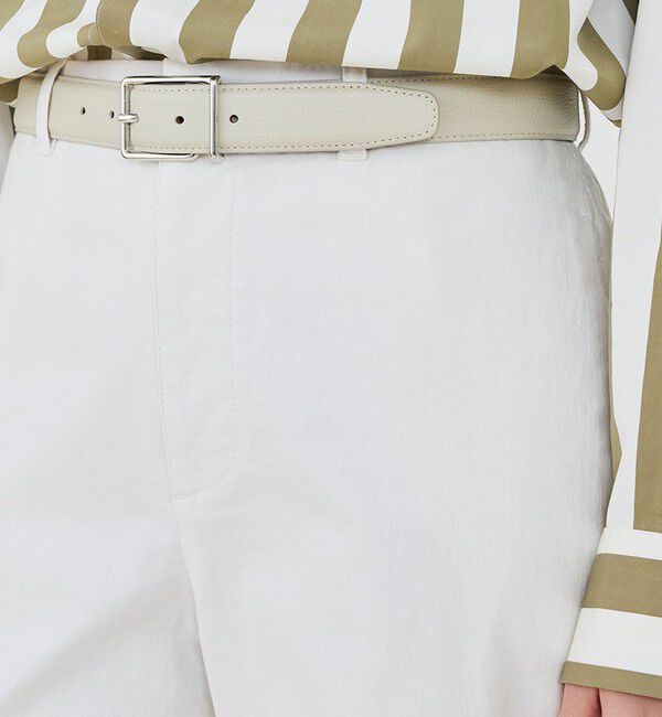 TOMORROWLAND GOODS「Maison Boinet レザーベルト」|ベルト|