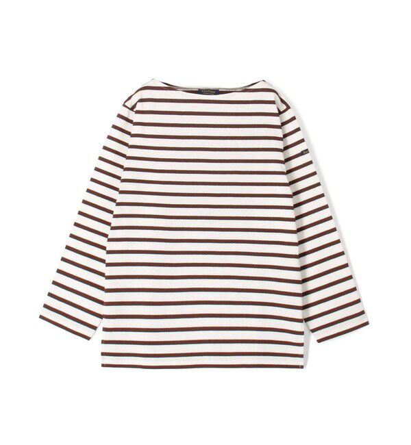 TOMORROWLAND GOODS「Le minor Mariniere ボートネックプルオーバー」|Tシャツ・カットソー|46 ブラウン系